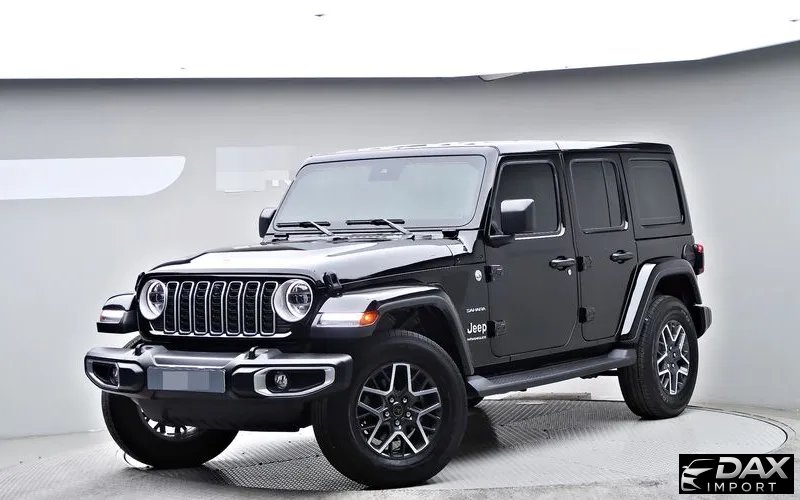 Jeep Wrangler 2.0 Sahara 4Door