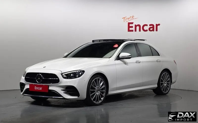 Mercedes-Benz E-Class E350 4MATIC AMG Line Edition