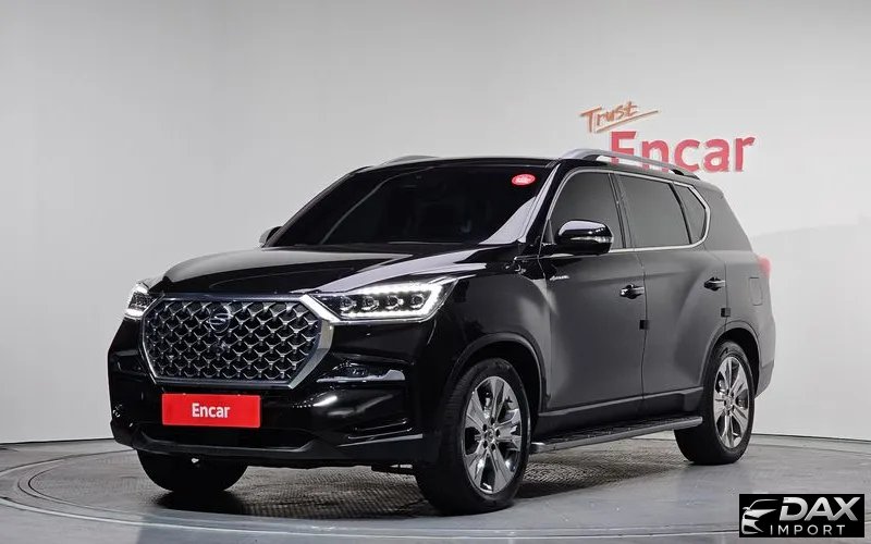 KG_Mobility_Ssangyong Rexton Diesel 2.2 4WD