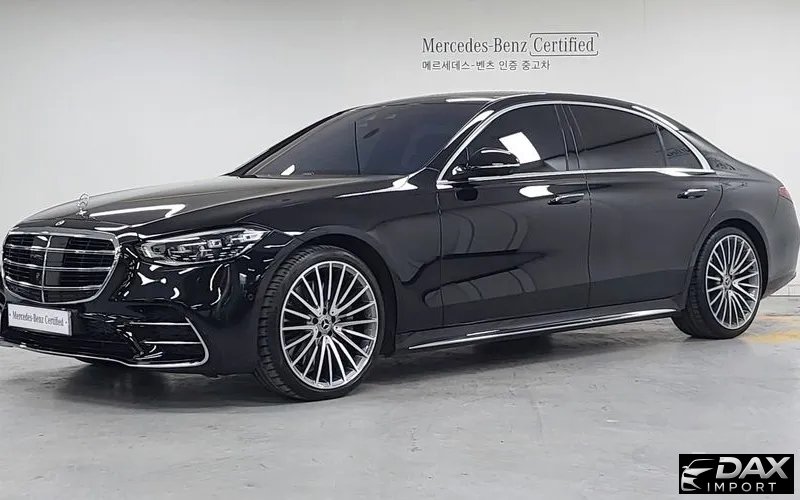 Mercedes-Benz S-Class S500L 4MATIC