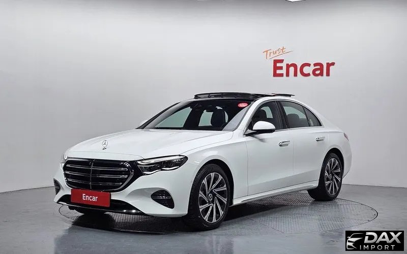Mercedes-Benz E-Class E300 4MATIC Exclusive