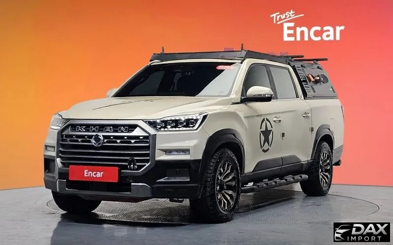 KG_Mobility_Ssangyong Rexton Diesel 2.2 4WD