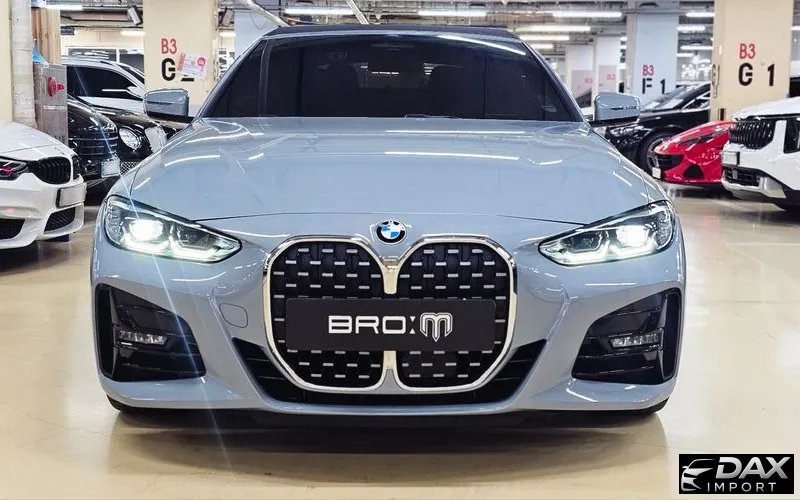 BMW 4-Series 420i M Sport Convertible