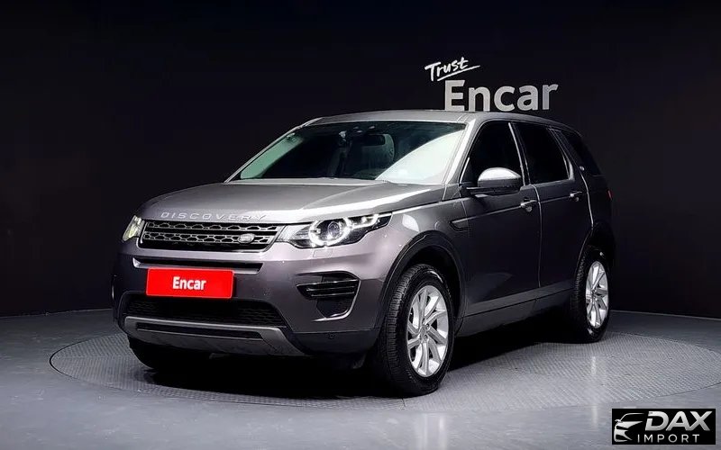 Land Rover Discovery Sport 2.0 TD4 SE (150PS)