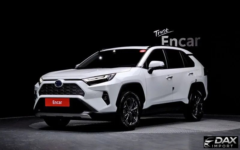 Toyota RAV4 2,5 4WD Hybrid LTD