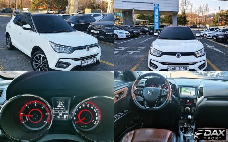 KG_Mobility_Ssangyong TIBOLI Diesel Gear Edition 2WD