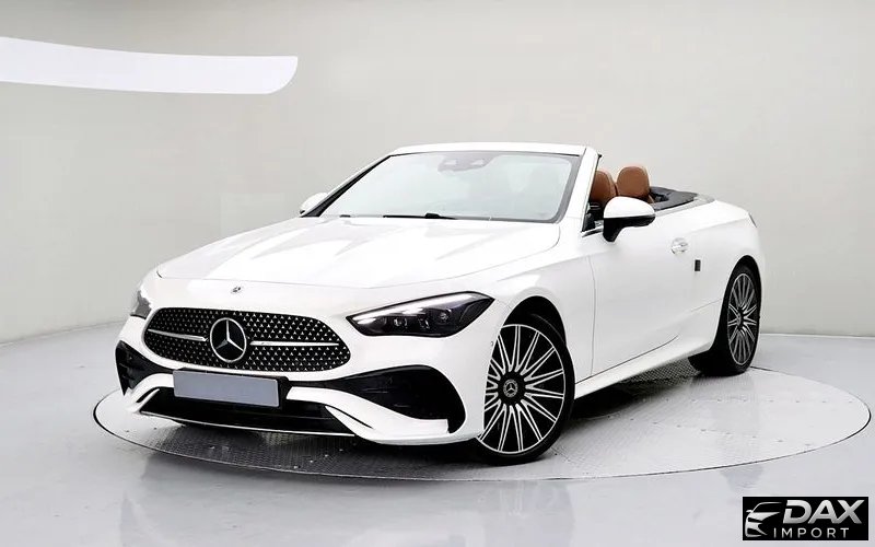 Mercedes-Benz CLE-Class CLE450 4MATIC Cabriolet