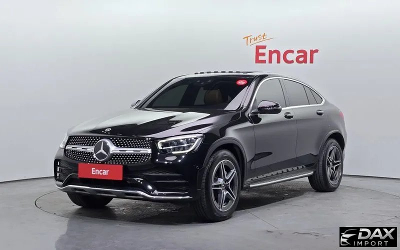 Mercedes-Benz GLC-Class GLC220 d 4MATIC Coupe