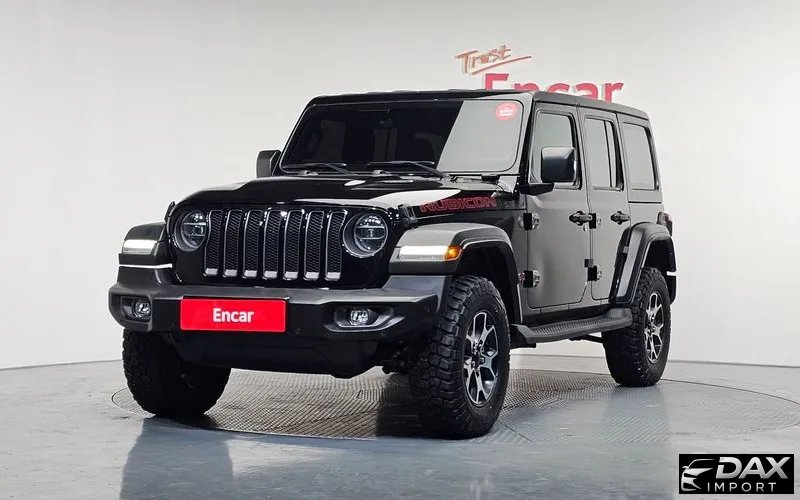 Jeep Wrangler 2.0 Rubicon 4Door