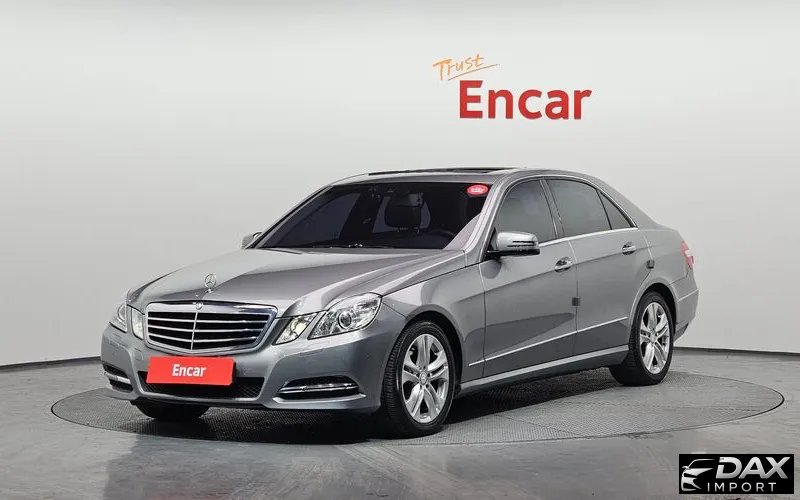 Mercedes-Benz E-Class E220 CDI Avantgarde
