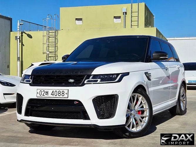 Land Rover Range Rover Sport 5.0 SVR