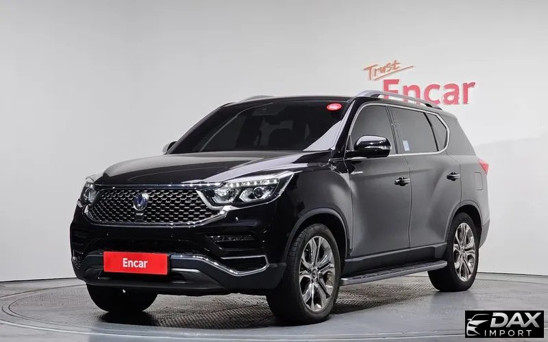 KG_Mobility_Ssangyong Rexton Diesel 2.2 4WD