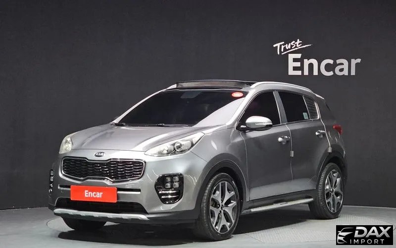 Kia Sportage Diesel 2.0 4WD Prestige