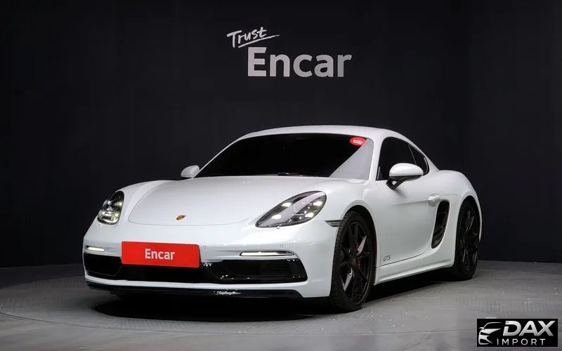 Porsche 718 2.5 GTS