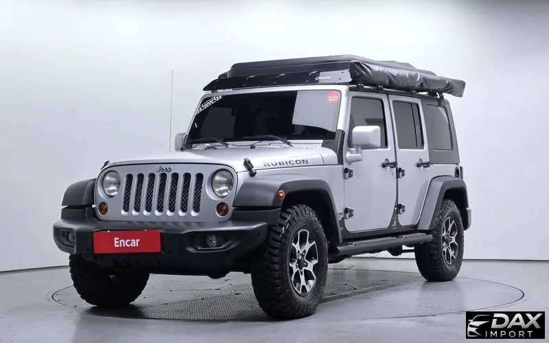 Jeep Wrangler 2.8 Diesel Rubicon 4Door