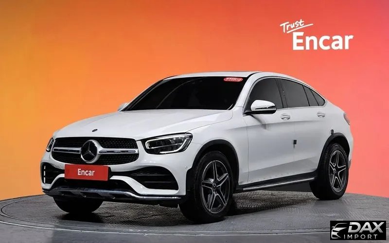 Mercedes-Benz GLC-Class GLC220 d 4MATIC Coupe