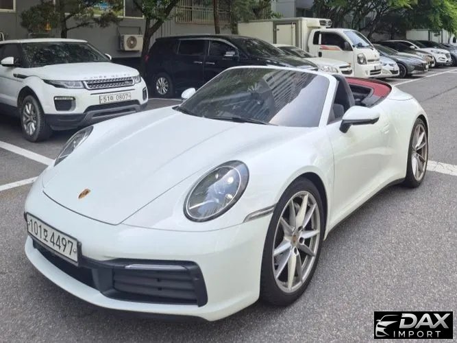 Porsche 911 Carrera Cabriolet