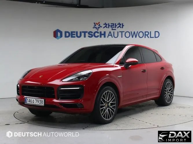 Porsche Cayenne 3.0 E-Hybrid Coupe