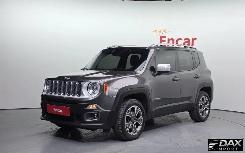 Jeep Renegade 2.0 Diesel Limited AWD