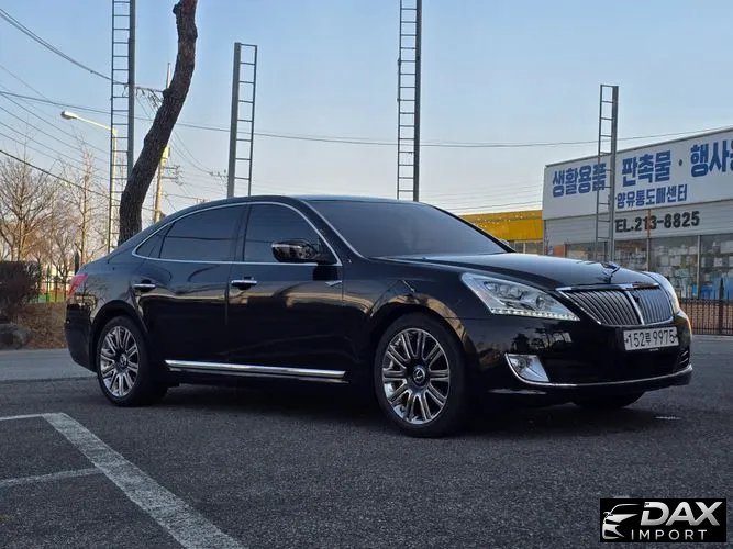 Hyundai Equus VS500