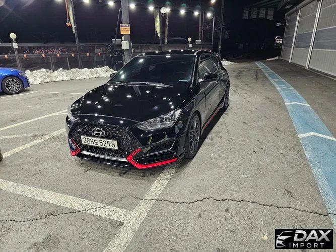 Hyundai Veloster 2.0 N