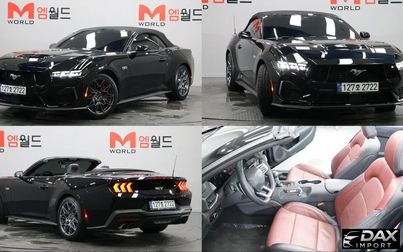 Ford Mustang 5.0 GT Premium Convertible