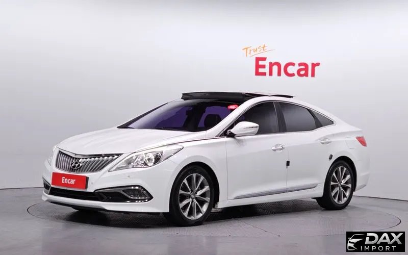 Hyundai Grandeur HG220 Diesel Premium