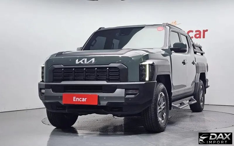 Kia Tasman 2.5T Gasoline 2WD