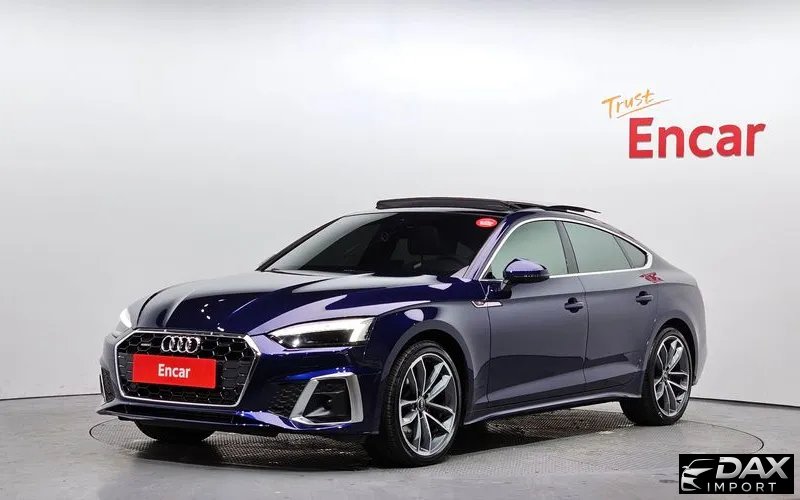 Audi A5 40 TFSI Quattro Premium Sportback