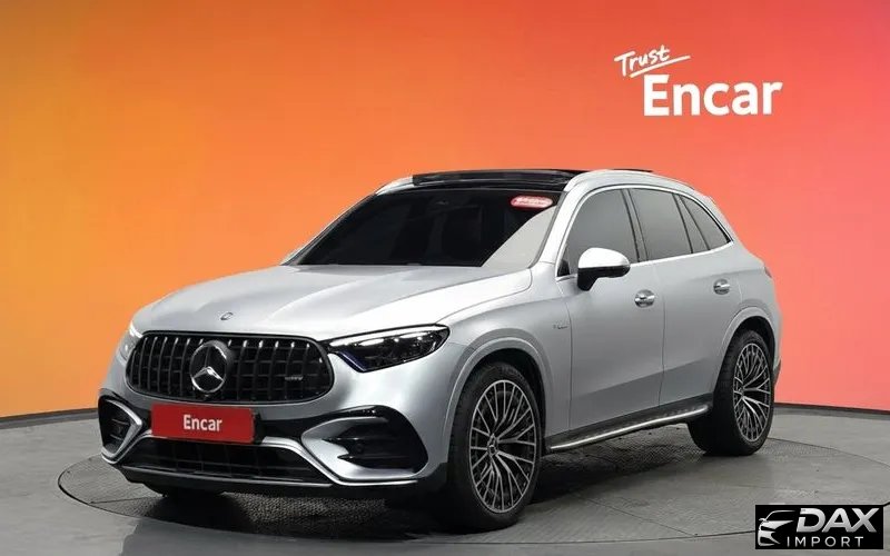 Mercedes-Benz GLC-Class AMG GLC43 4MATIC