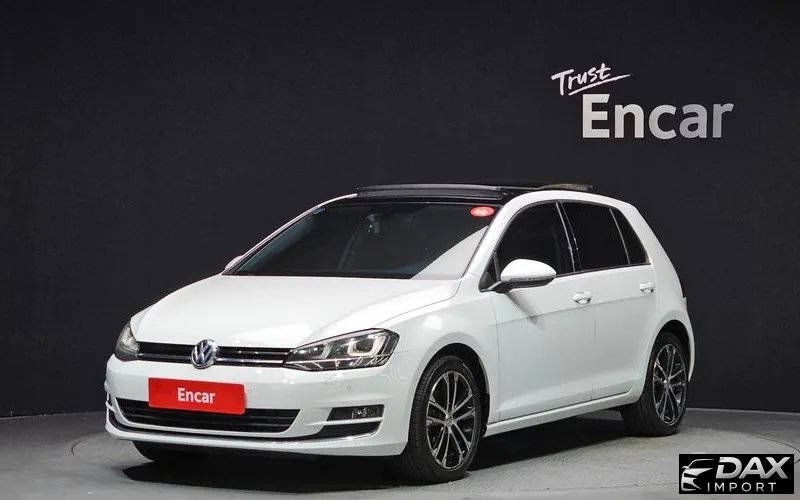 Volkswagen Golf 2.0 TDI Premium