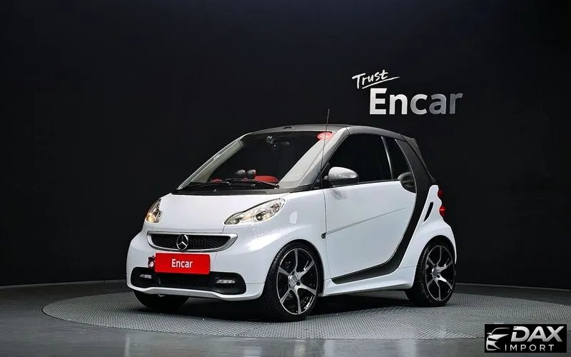 Smart Fortwo Passion Turbo
