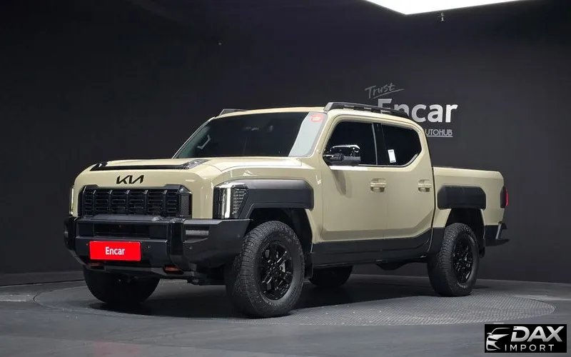 Kia Tasman 2.5T Gasoline 4WD