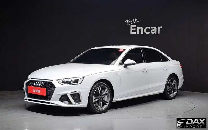 Audi A4 45 TFSI Quattro Premium