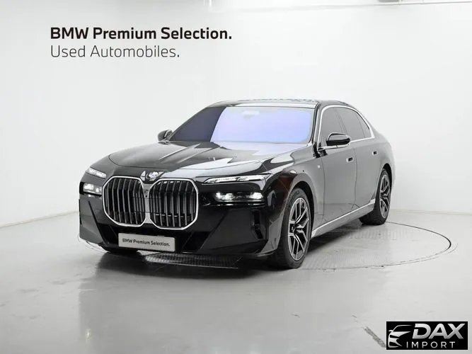 BMW 7-Series 740d xDrive M Sport