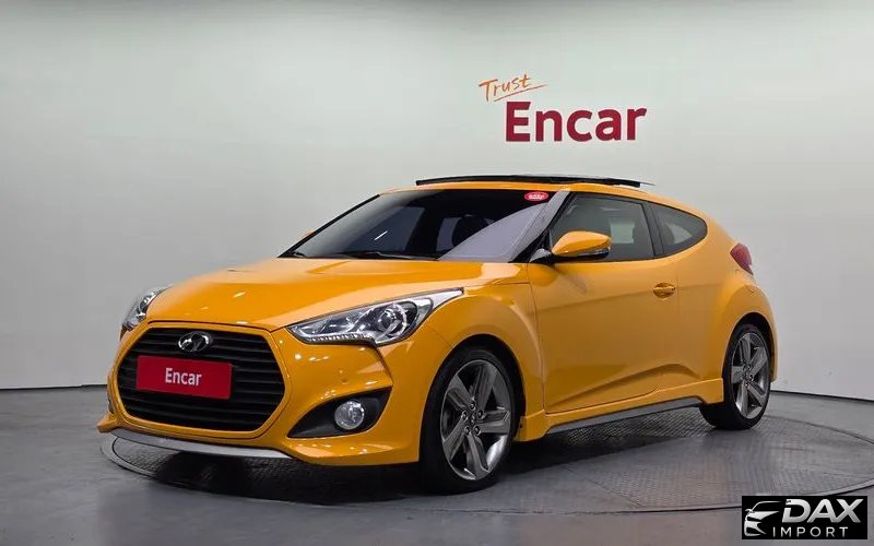 Hyundai Veloster Turbo D Spec