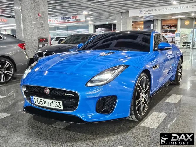 Jaguar F-TYPE P380 R-Dynamic Coupe