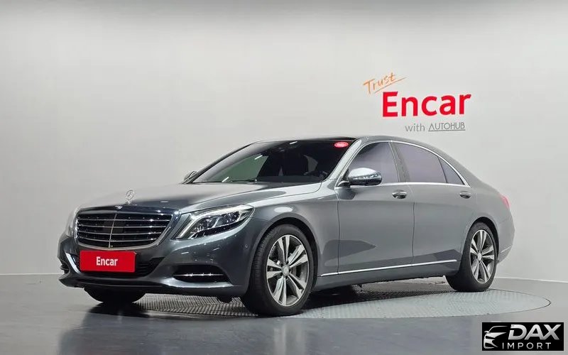 Mercedes-Benz S-Class S500L 4MATIC