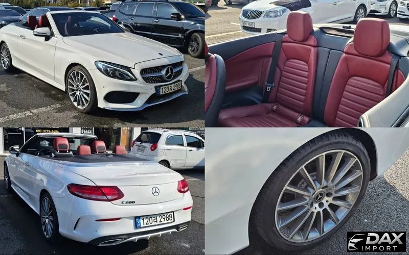 Mercedes-Benz C-Class C200 Cabriolet