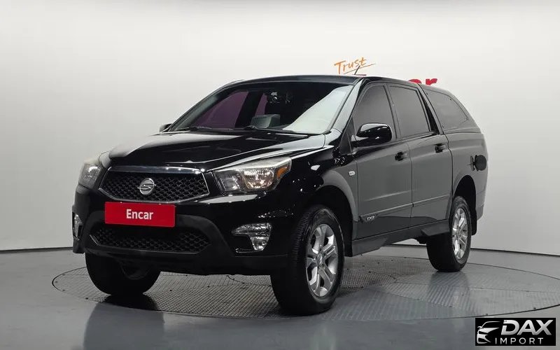 KG_Mobility_Ssangyong KORANDO CX7 4WD