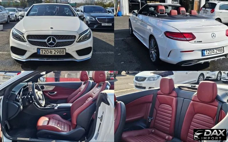 Mercedes-Benz C-Class C200 Cabriolet