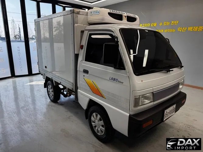 ChevroletGMDaewoo labo Semi-Refrigerated Van-Truck