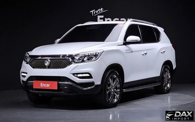 KG_Mobility_Ssangyong Rexton Diesel 2.2 4WD
