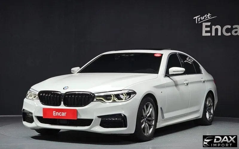 BMW 5-Series 520d M Sport Package Plus