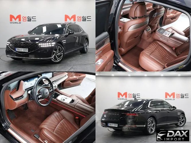 Genesis G90 Gasoline 3.5 Turbo AWD