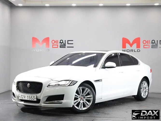 Jaguar XF 20d Portfolio AWD
