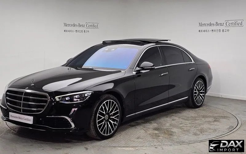 Mercedes-Benz S-Class S580L 4MATIC