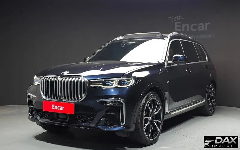 BMW X7 xDrive 40d M Sport 6STR