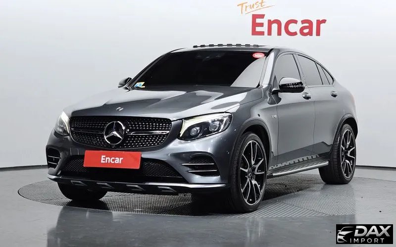 Mercedes-Benz GLC-Class AMG GLC43 4MATIC Coupe