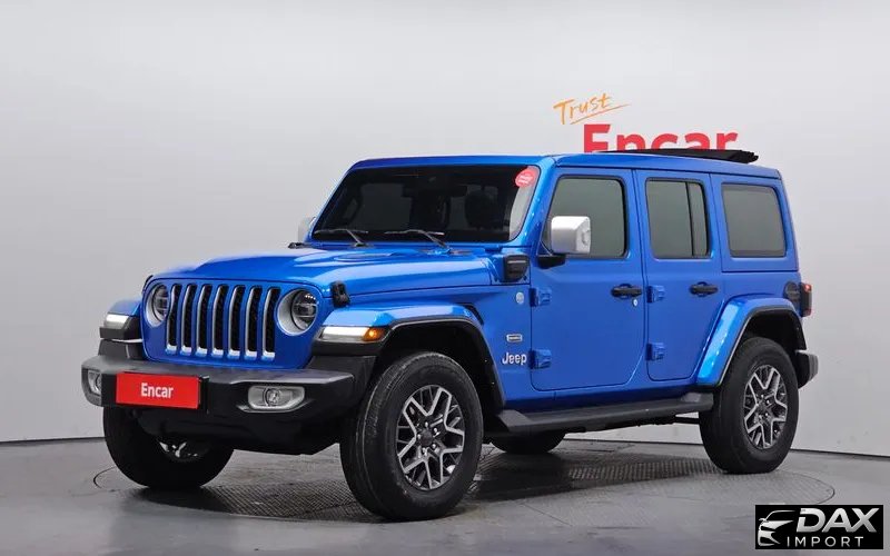 Jeep Wrangler 2.0 Overland Power Top 4Door 4xe